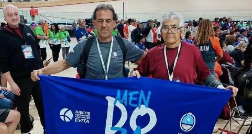 Orgullo este&ntilde;o: V&iacute;ctor D&iacute;az alcanz&oacute; el podio en los Juegos Nacionales Evita de Adultos Mayores 