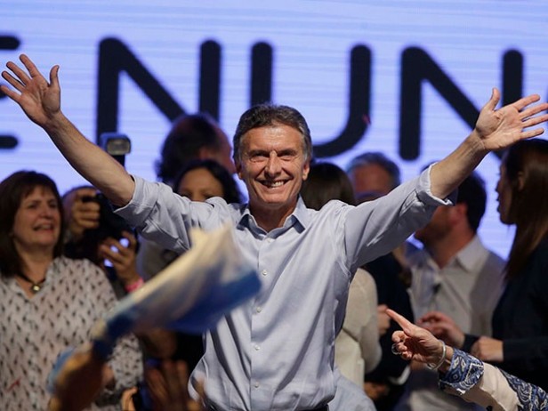 Ganó Mauricio Macri y es el nuevo presidente