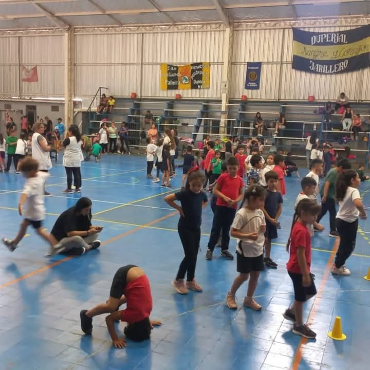 “TODOS JUEGAN”  cerró con éxito en San Martín 