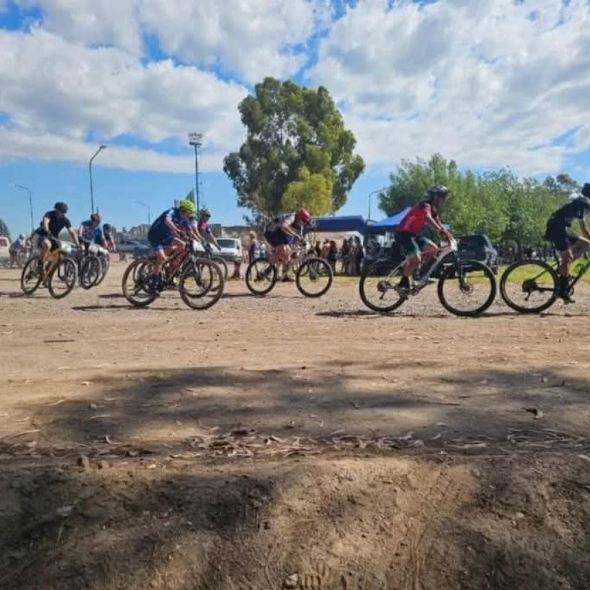 San Martín se vistió de ciclismo: más de 150 ciclistas participaron de la Rural Bike