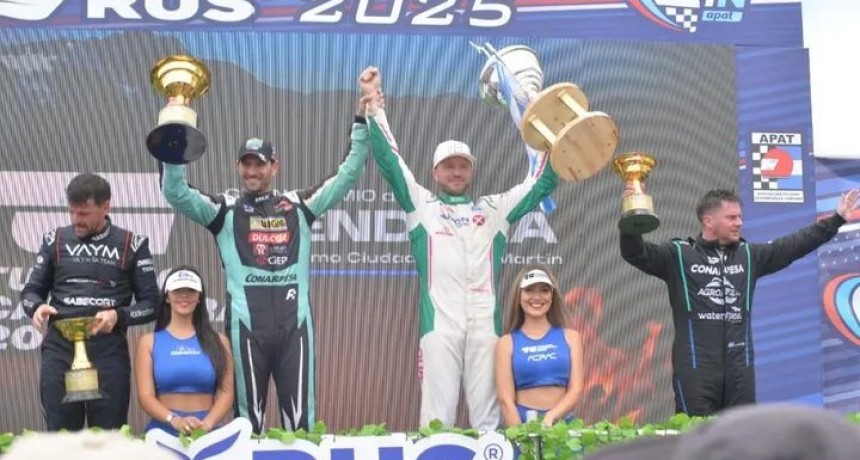 Récord histórico en San Martín: 20.000 personas vibraron con el Turismo Nacional