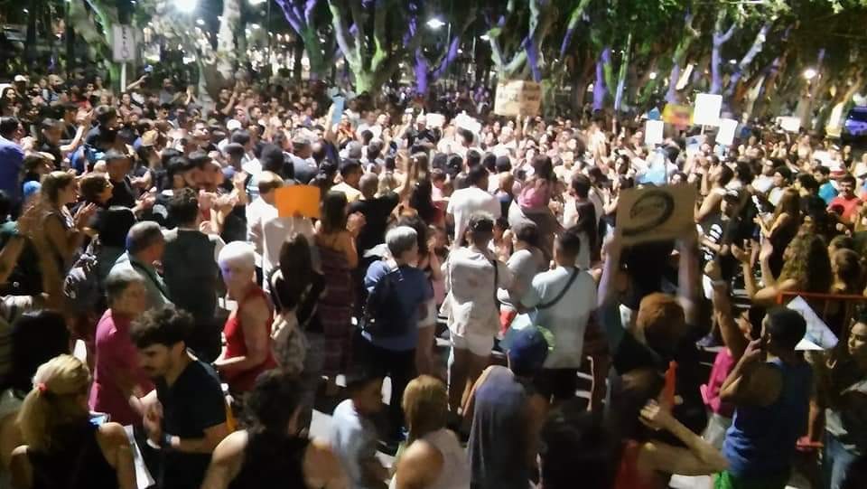 Rivadavia suspendió la Vendimia de Ciudad por manifestaciones 