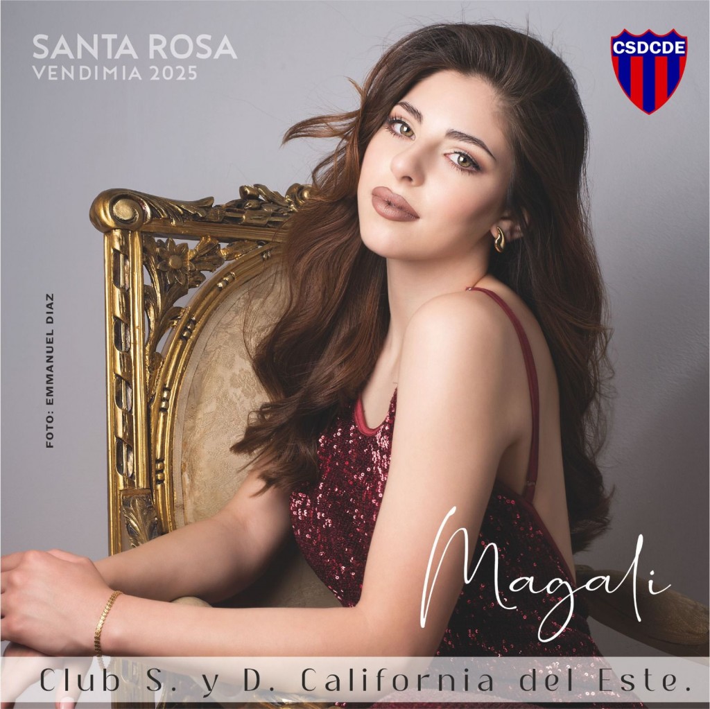 Entrevista Exclusiva: Magalí Cola, Reina del Club California del Este 