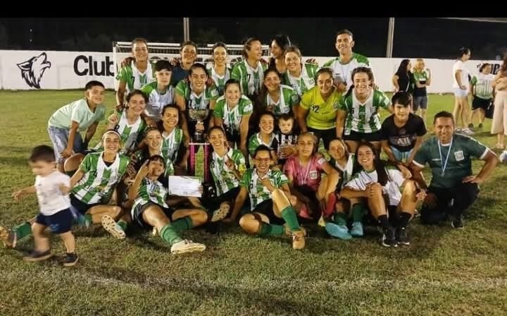 Junín se coronó Campeón del Fútbol Femenino 