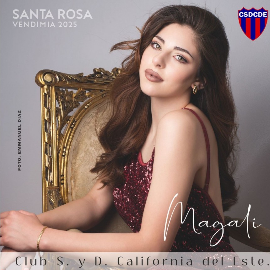 Entrevista Exclusiva: Magalí Cola, Reina del Club California del Este 