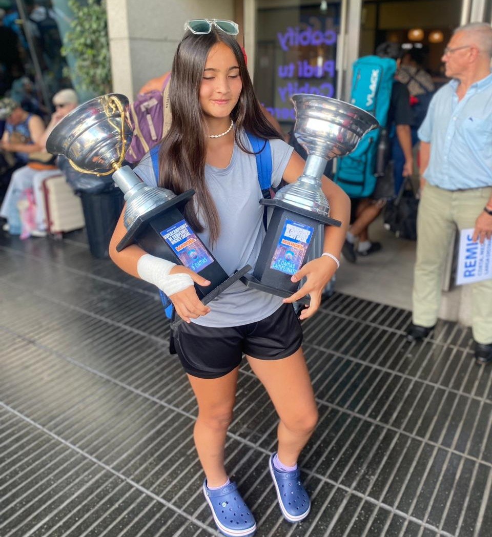 Alma Sarmiento, orgullo de La Costanera y de todo Santa Rosa 